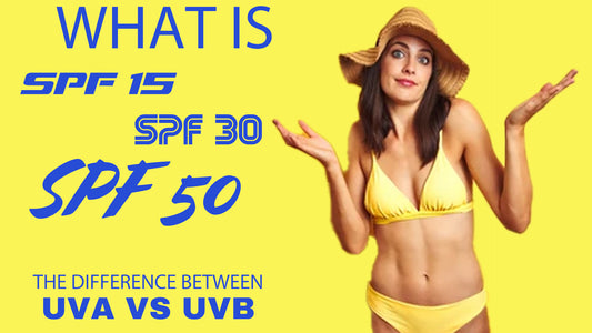 What's the difference between SPF 15, SPF 30 and SPF 50 and the mystery of UVA vs UVB